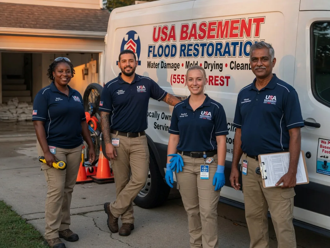 Basement Flood Cleanup company in Albany, WI